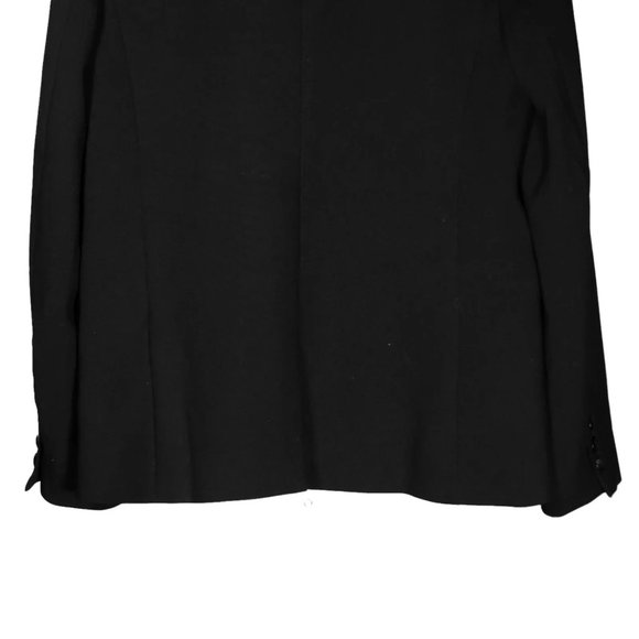 J. Crew Women's Blazer Black Stretch Lined Career Work Preppy Suit Jacket Size 8 - Picture 8 of 9